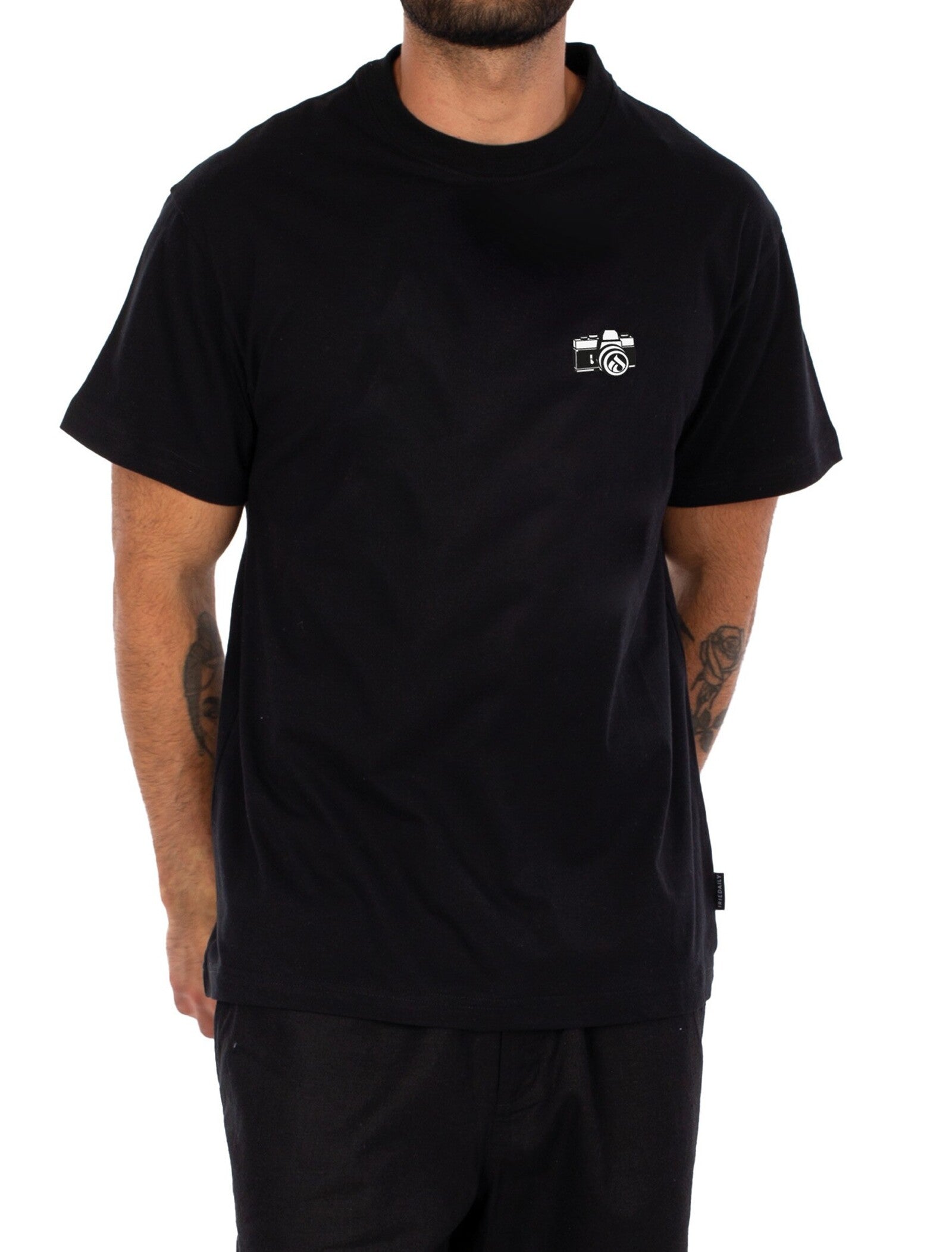Camiseta Iriedaily Spiegelreflex Tee Black