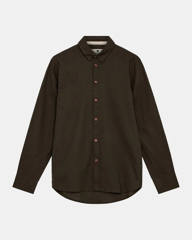 Camisa Anerkjendt Akleif Forest Night