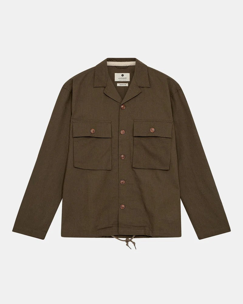 Camisa Anerkjendt Akotto Overshirt Cub