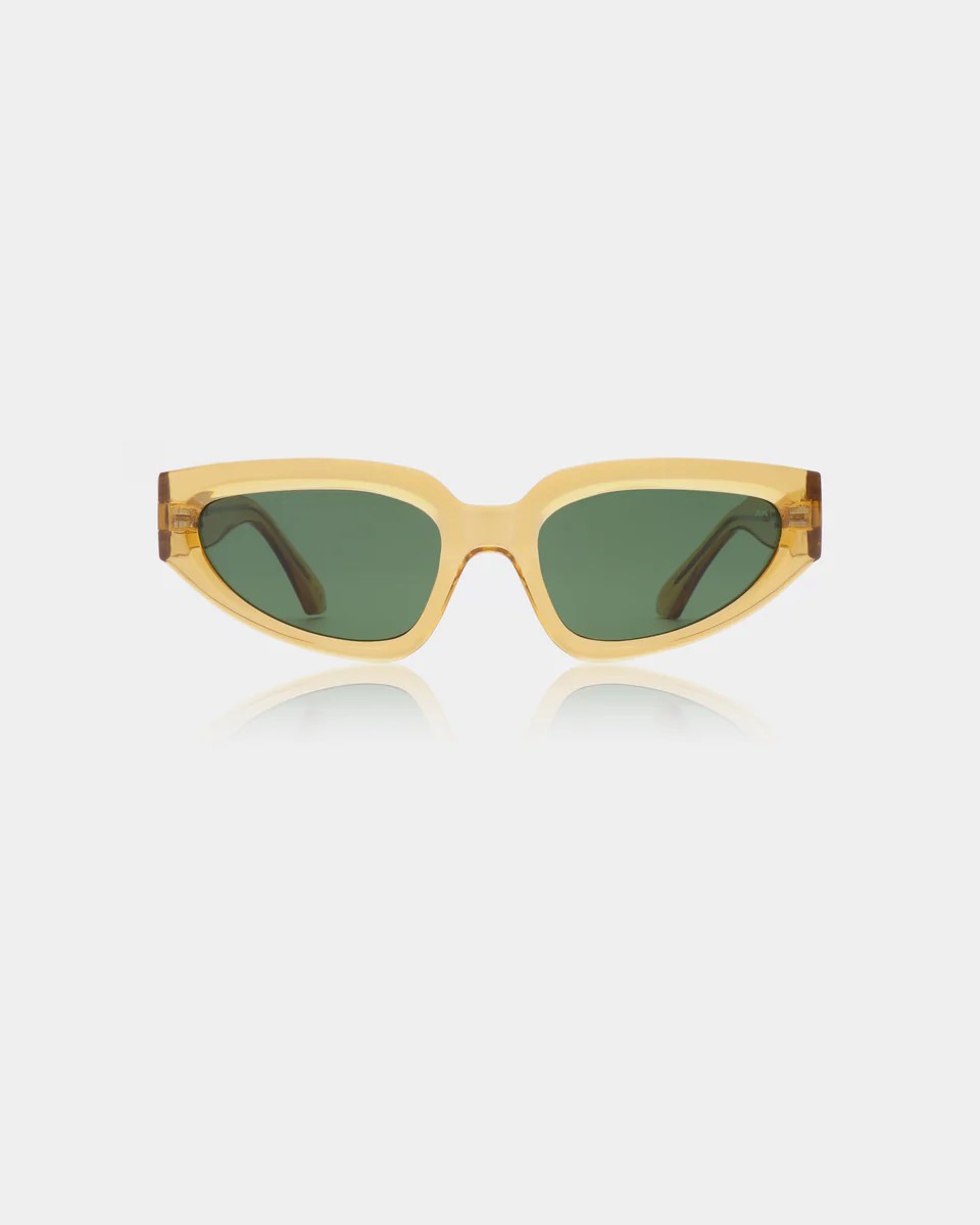 Gafas de sol A.Kjaerbede Ella Yellow Transparent