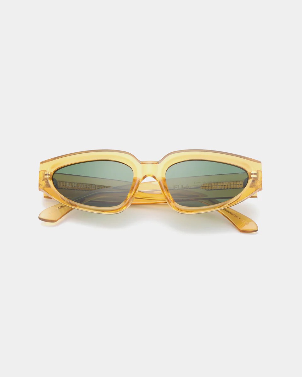 Gafas de sol A.Kjaerbede Ella Yellow Transparent