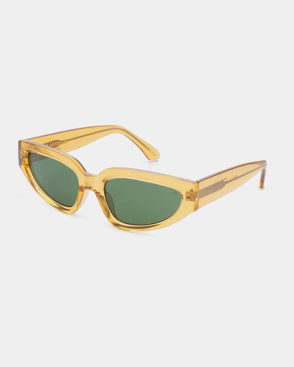 Gafas de sol A.Kjaerbede Ella Yellow Transparent