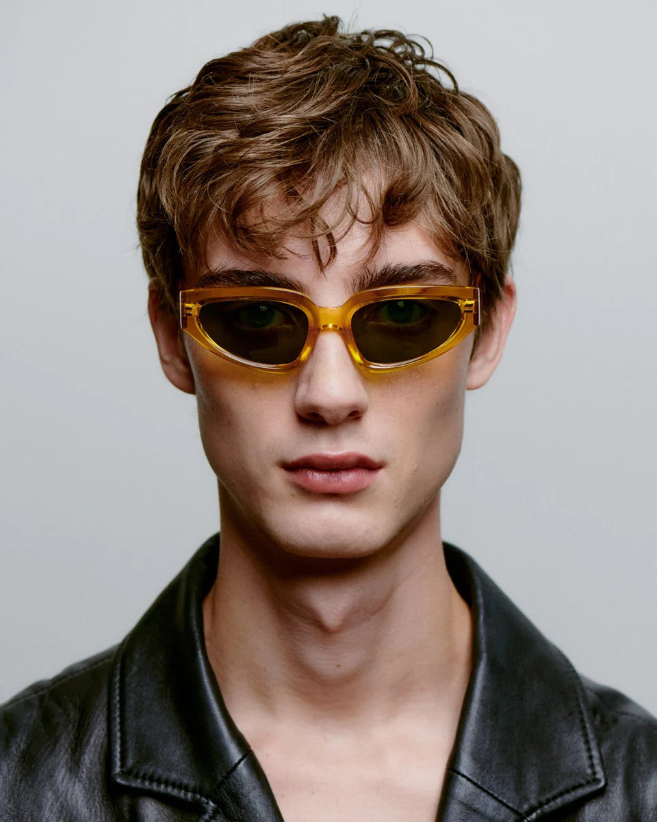 Gafas de sol A.Kjaerbede Ella Yellow Transparent
