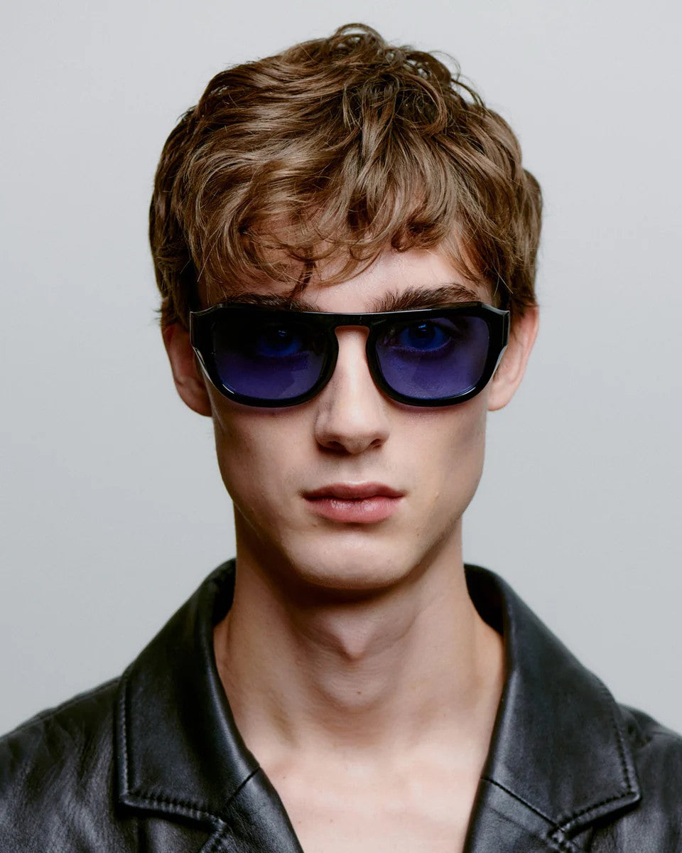 Gafas de Sol A.Kjaerbede Max Black (Blue)