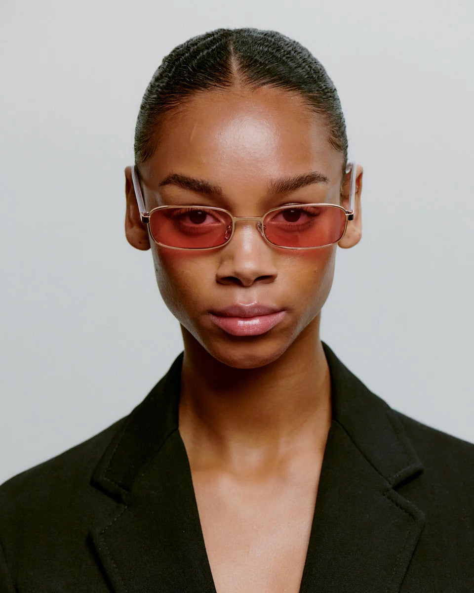 Gafas de sol A.Kjaerbede Noah Rose Gold Galactic Pink
