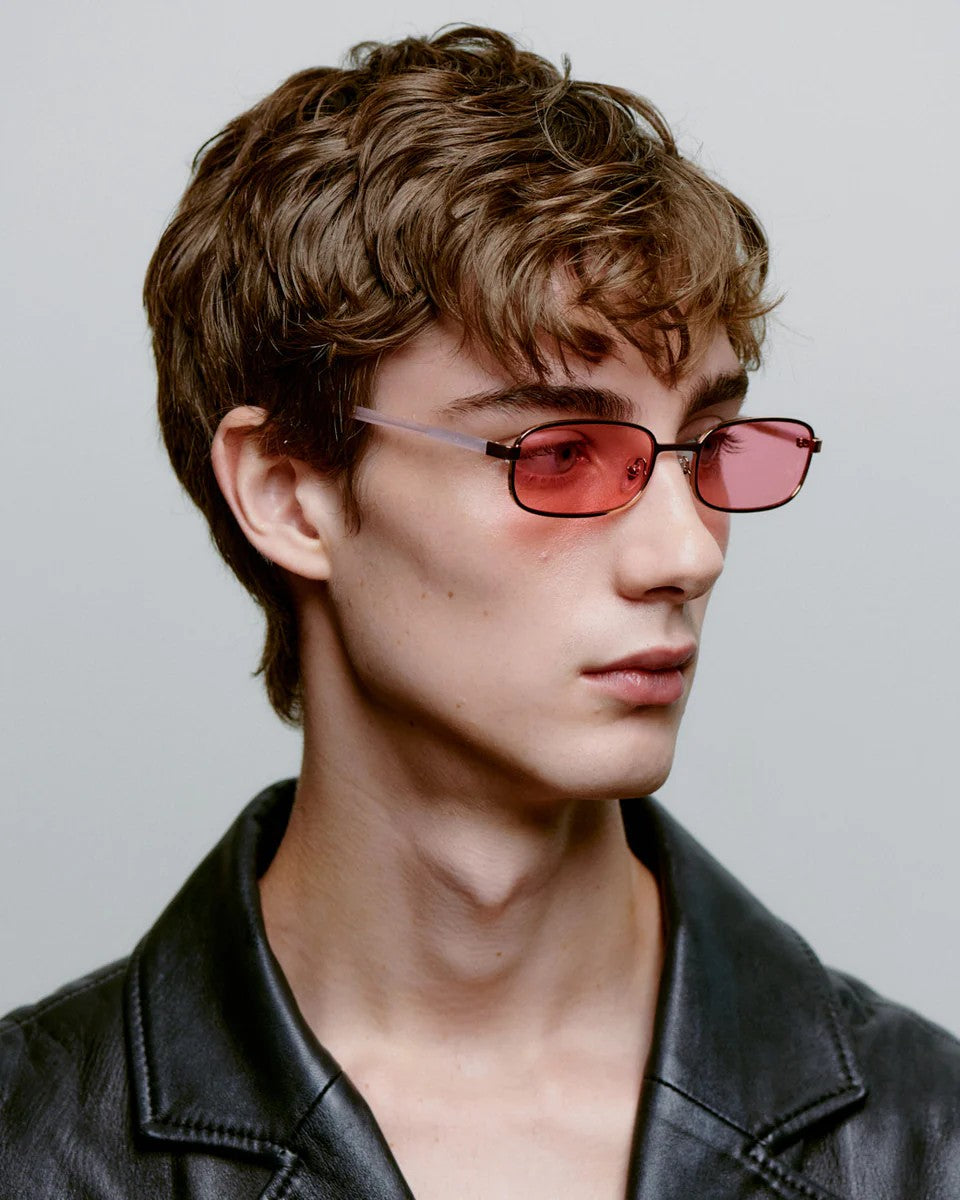 Gafas de sol A.Kjaerbede Noah Rose Gold Galactic Pink