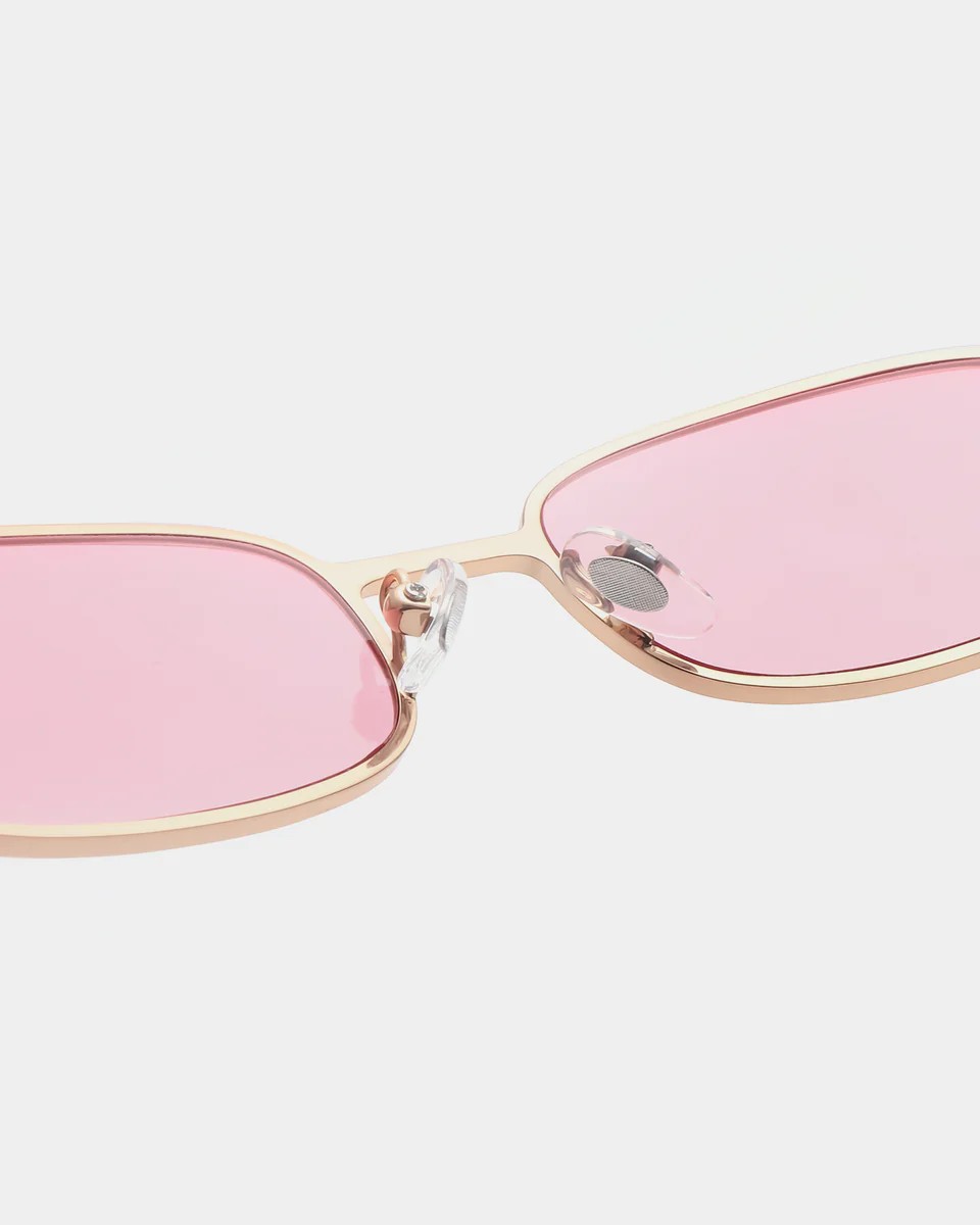 Gafas de sol A.Kjaerbede Noah Rose Gold Galactic Pink