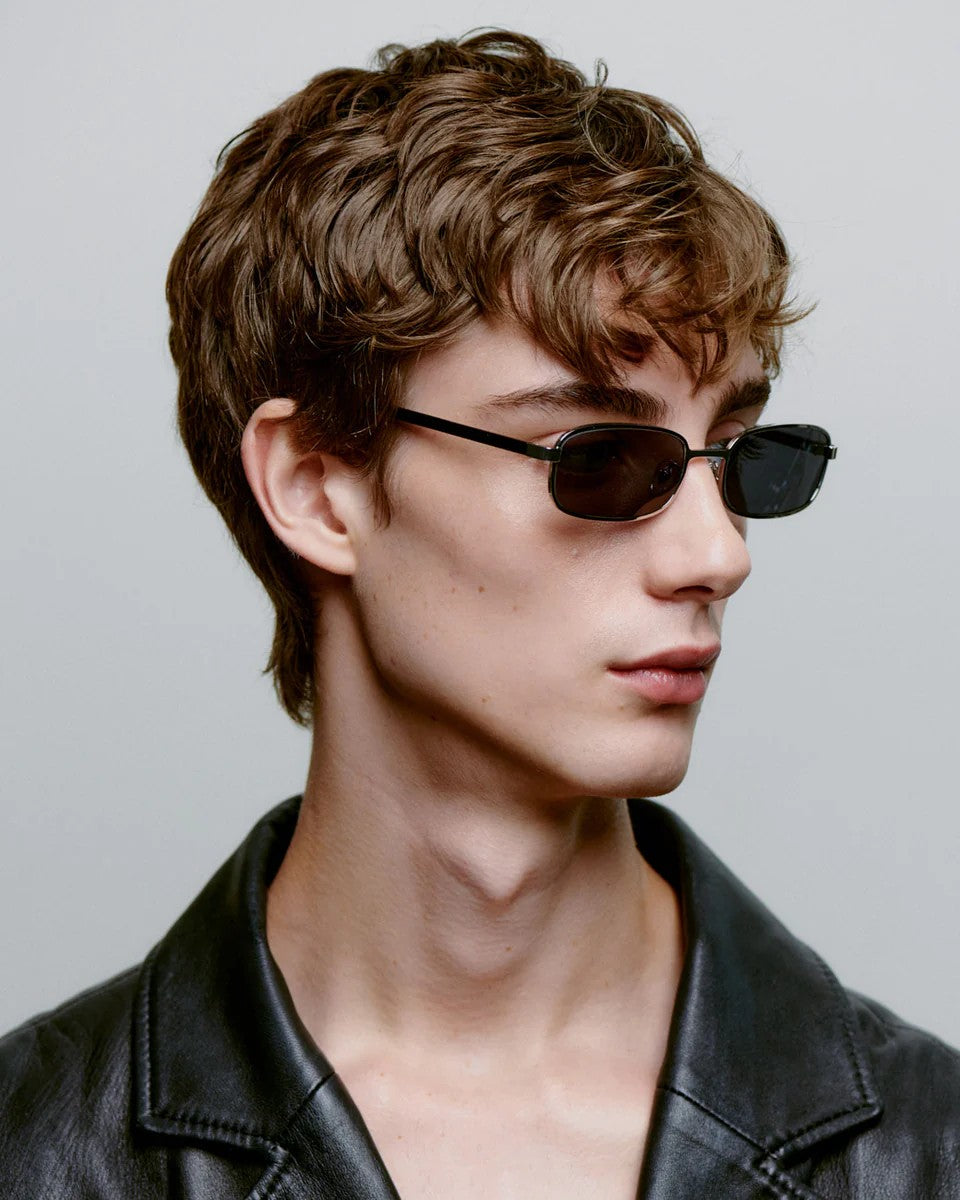 Gafas de sol A.Kjaerbede Noah Silver Black