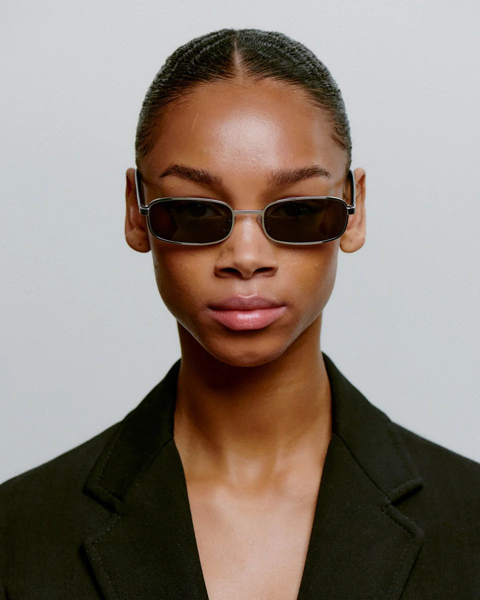 Gafas de sol A.Kjaerbede Noah Silver Black