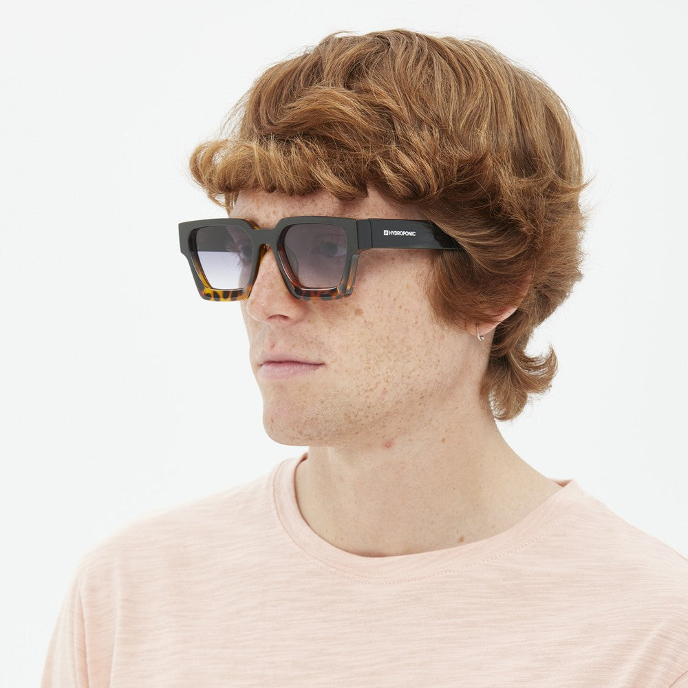 Gafas de sol Hydroponic Maple Black to tortoise Gradient Black