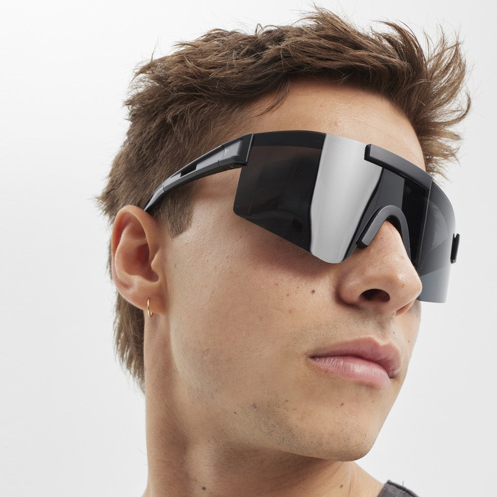 Gafas de Sol Hydroponic Slope Black Black