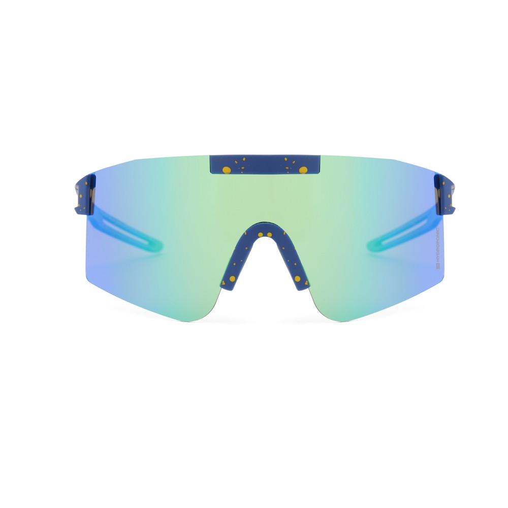 Gafas de Sol Hydroponic Slope Blue Green Mirror