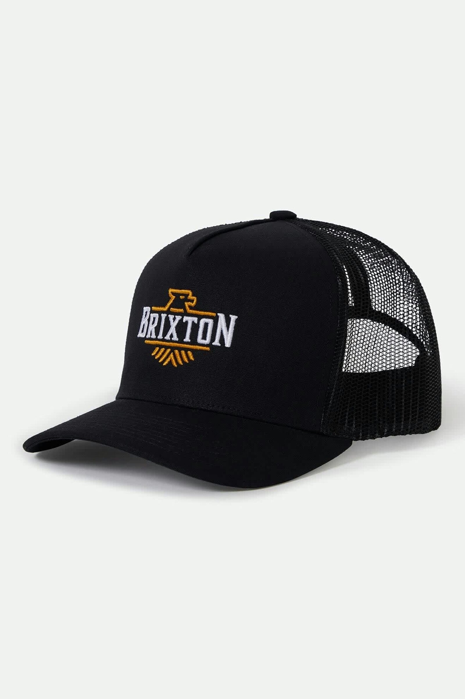 Gorra Brixton Skywind Netplus Trucker Black