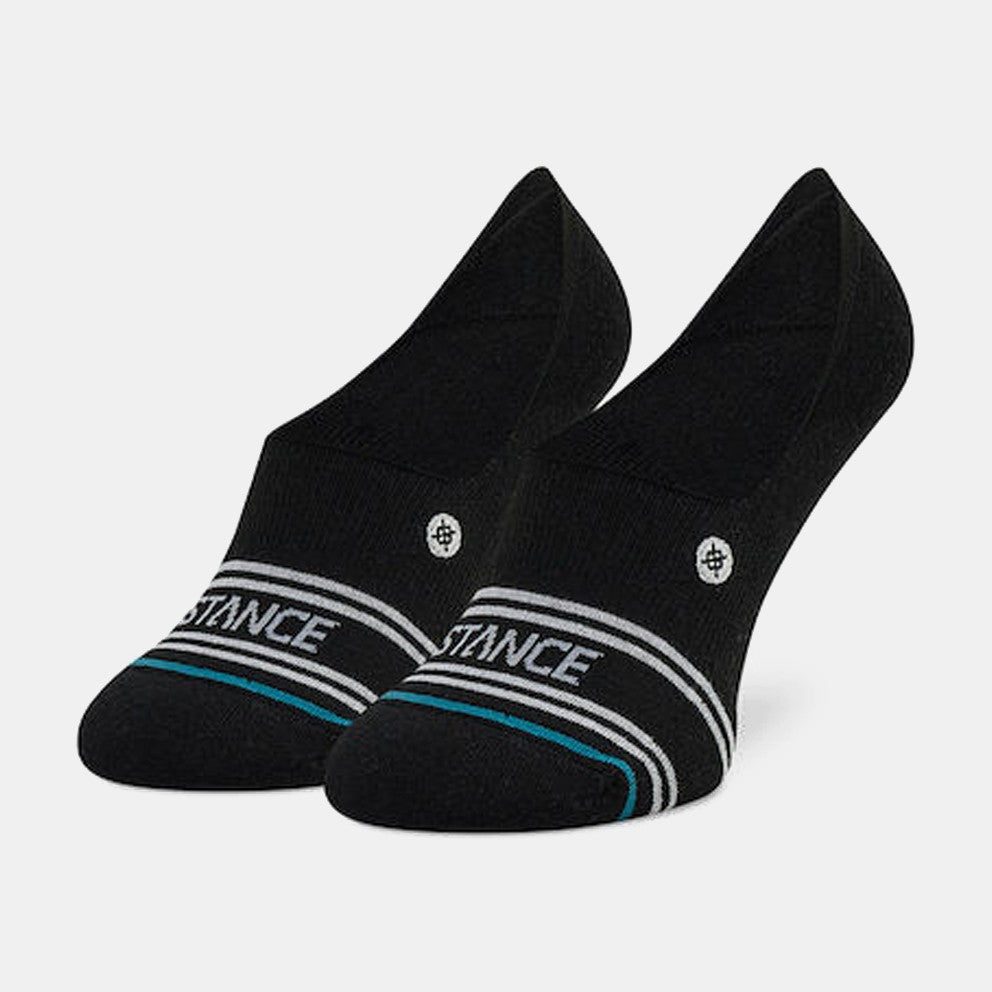 Calcetines Invisibles Stance Basic Negro Pack 3
