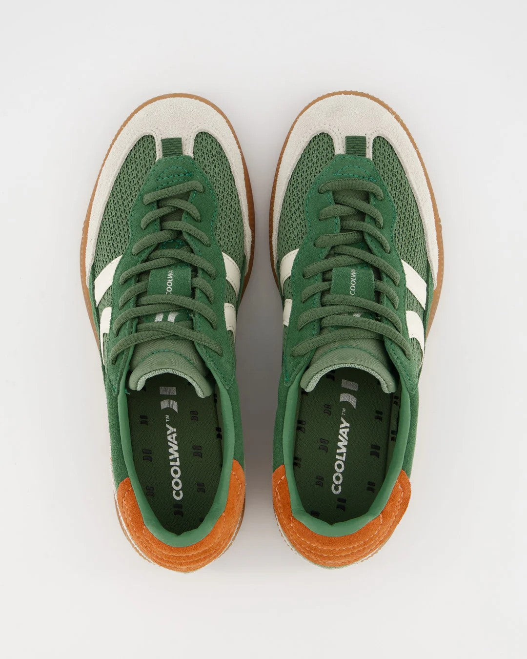 Coolway Baresi Green Khaki Zapatillas Hombre