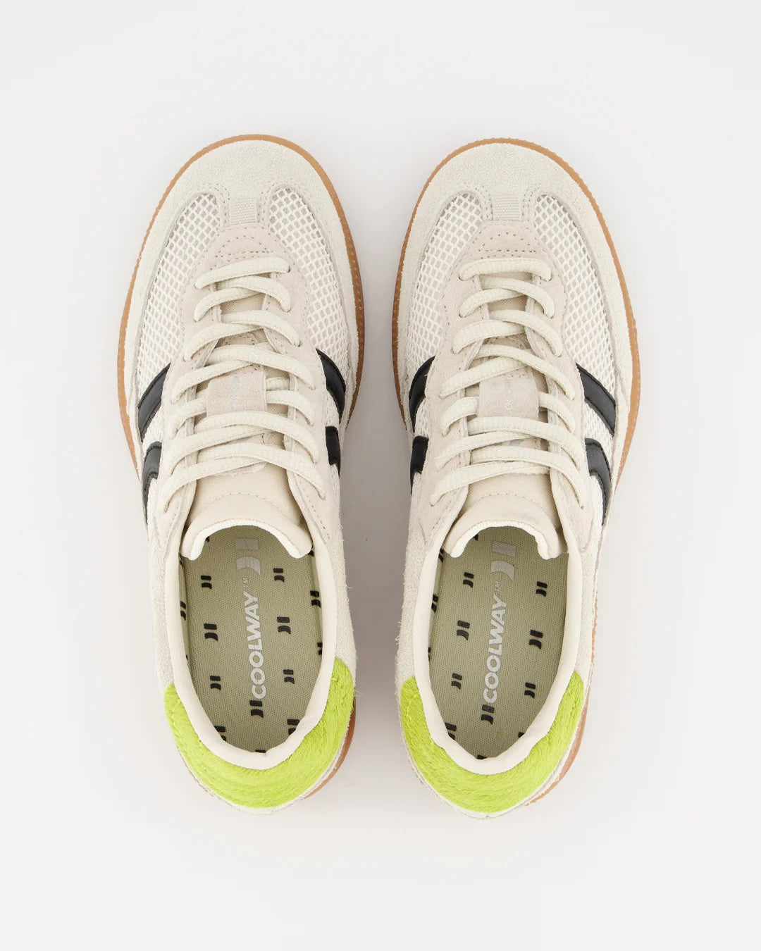 Coolway Baresi White Snow Zapatillas Mujer