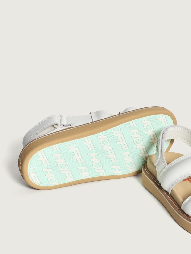 Sandalias Hoff Road Off White Mujer