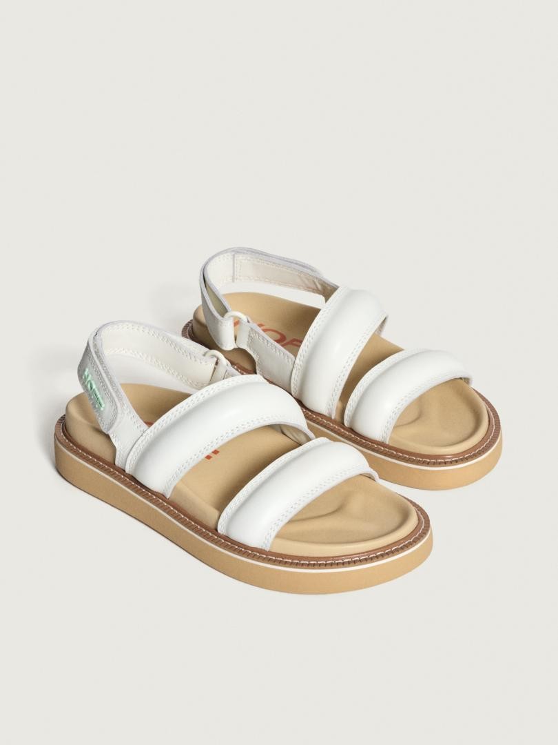 Sandalias Hoff Road Off White Mujer