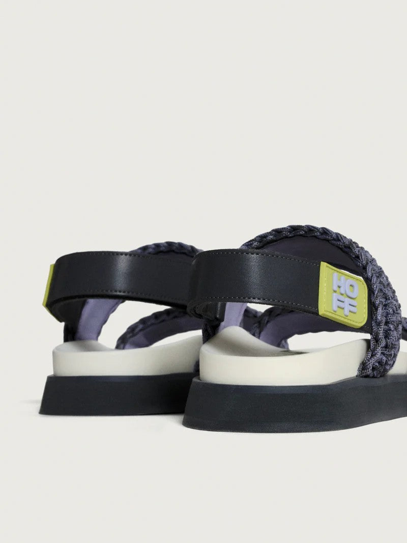 Sandalia Hoff Galdana Azul Mujer