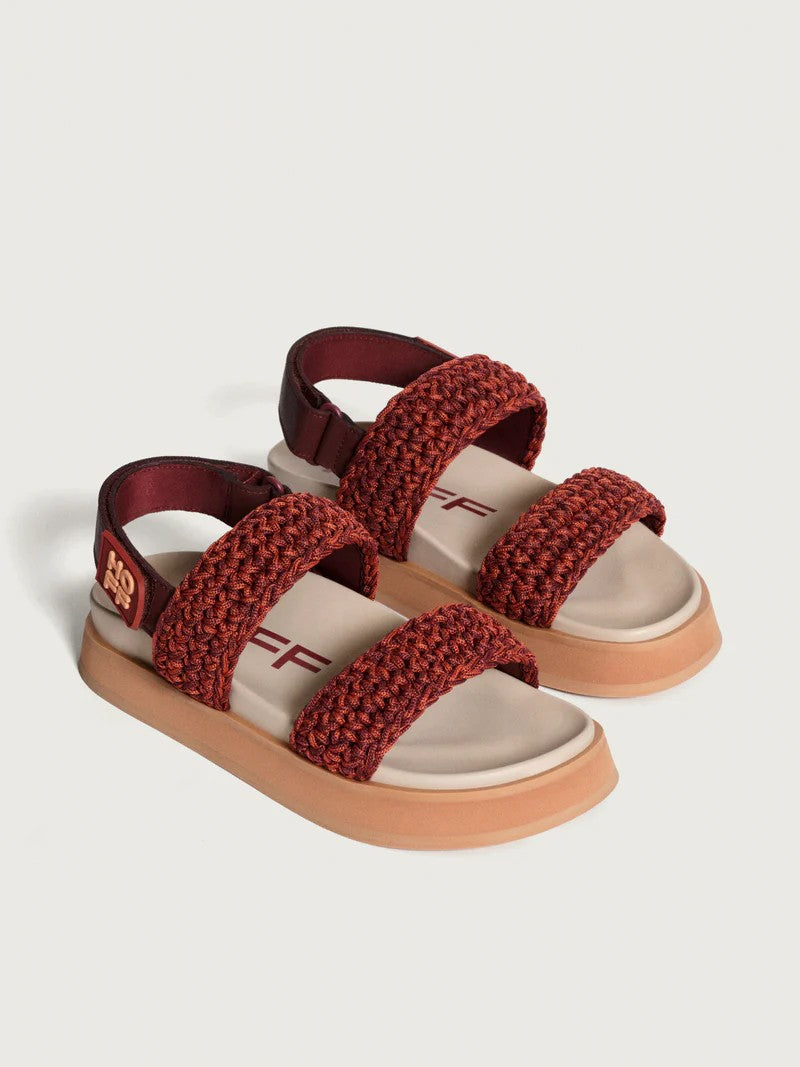 Sandalia Hoff Galdana Terracota Mujer