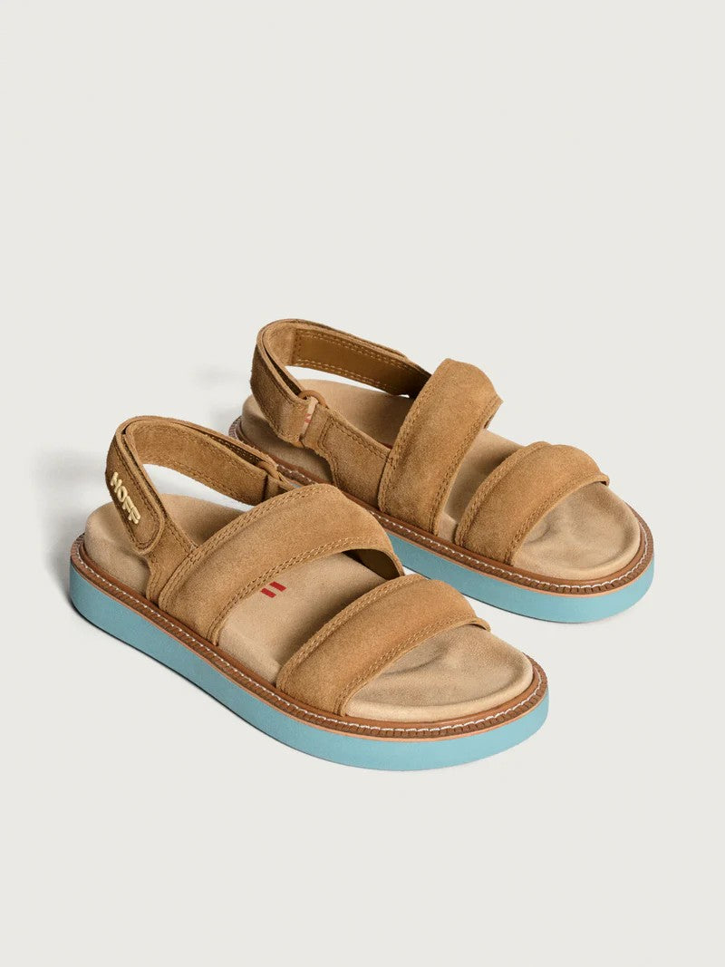 Sandalias Hoff Road Marrón Mujer