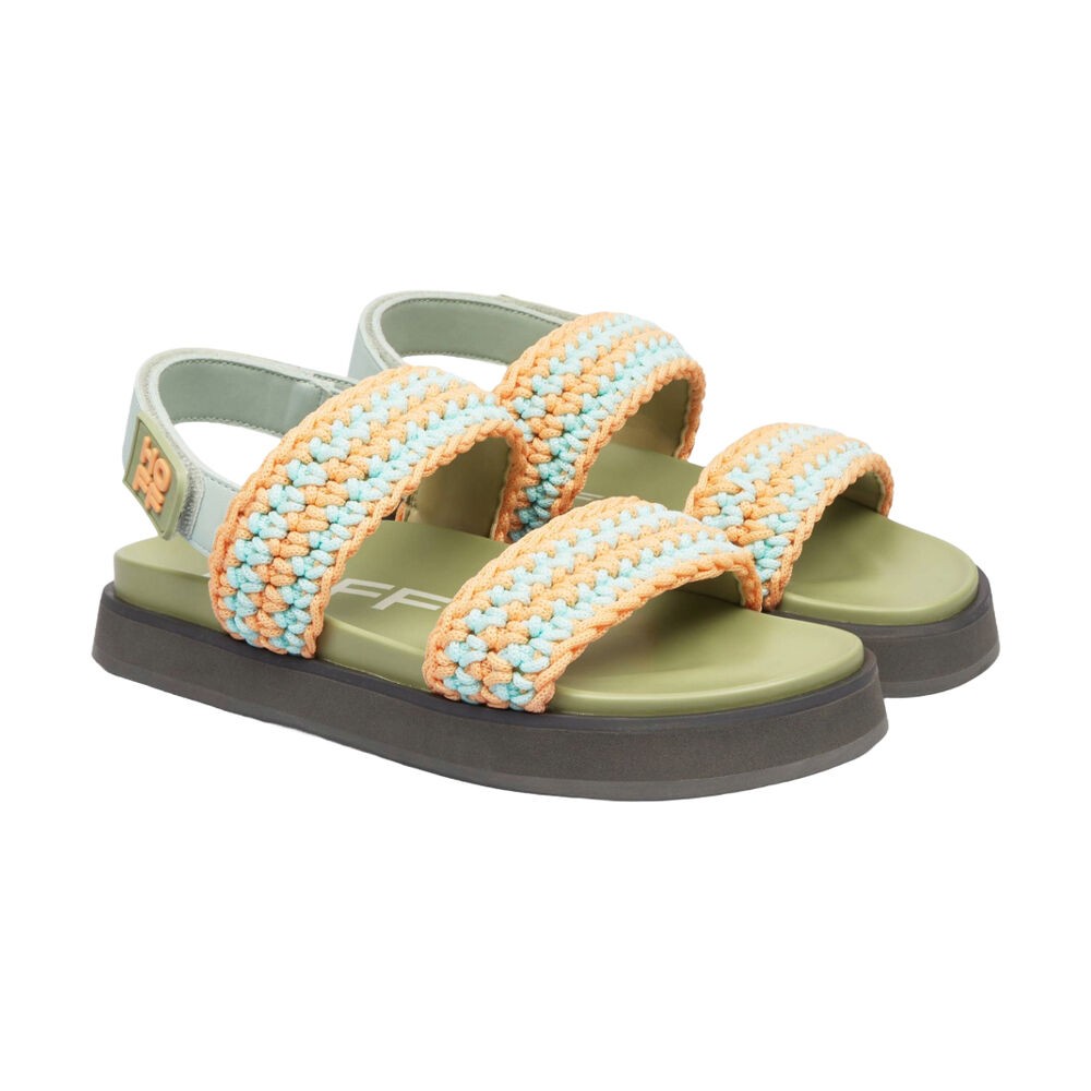 Sandalia Hoff Galdana Melocotón Mujer