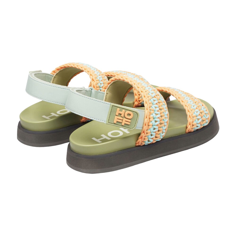 Sandalia Hoff Galdana Melocotón Mujer