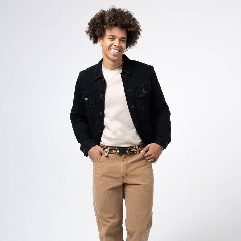 Cinturón Arcade Keyah Jalapeño Black