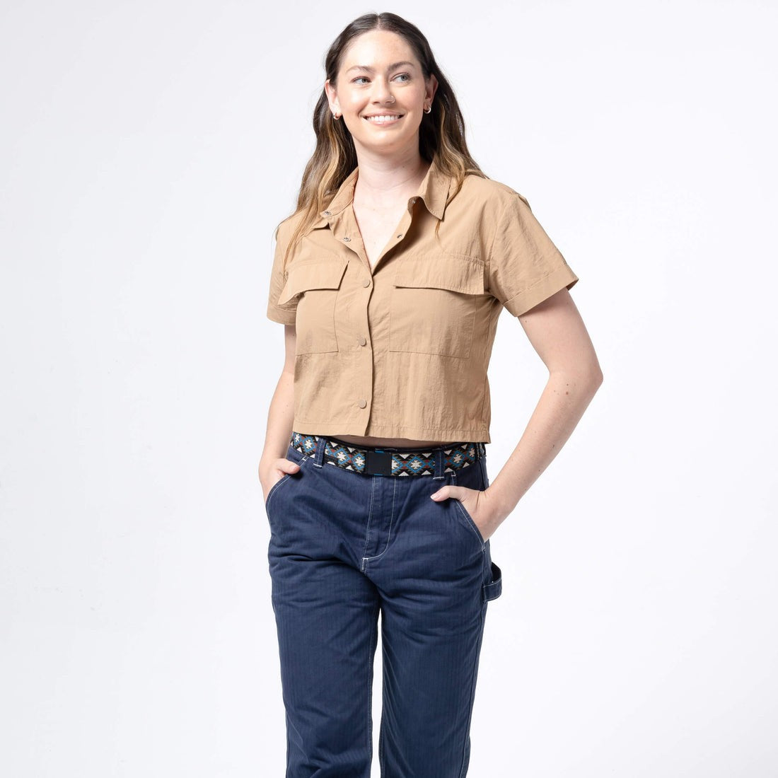 Cinturón Arcade Twilight Oat Turquoise