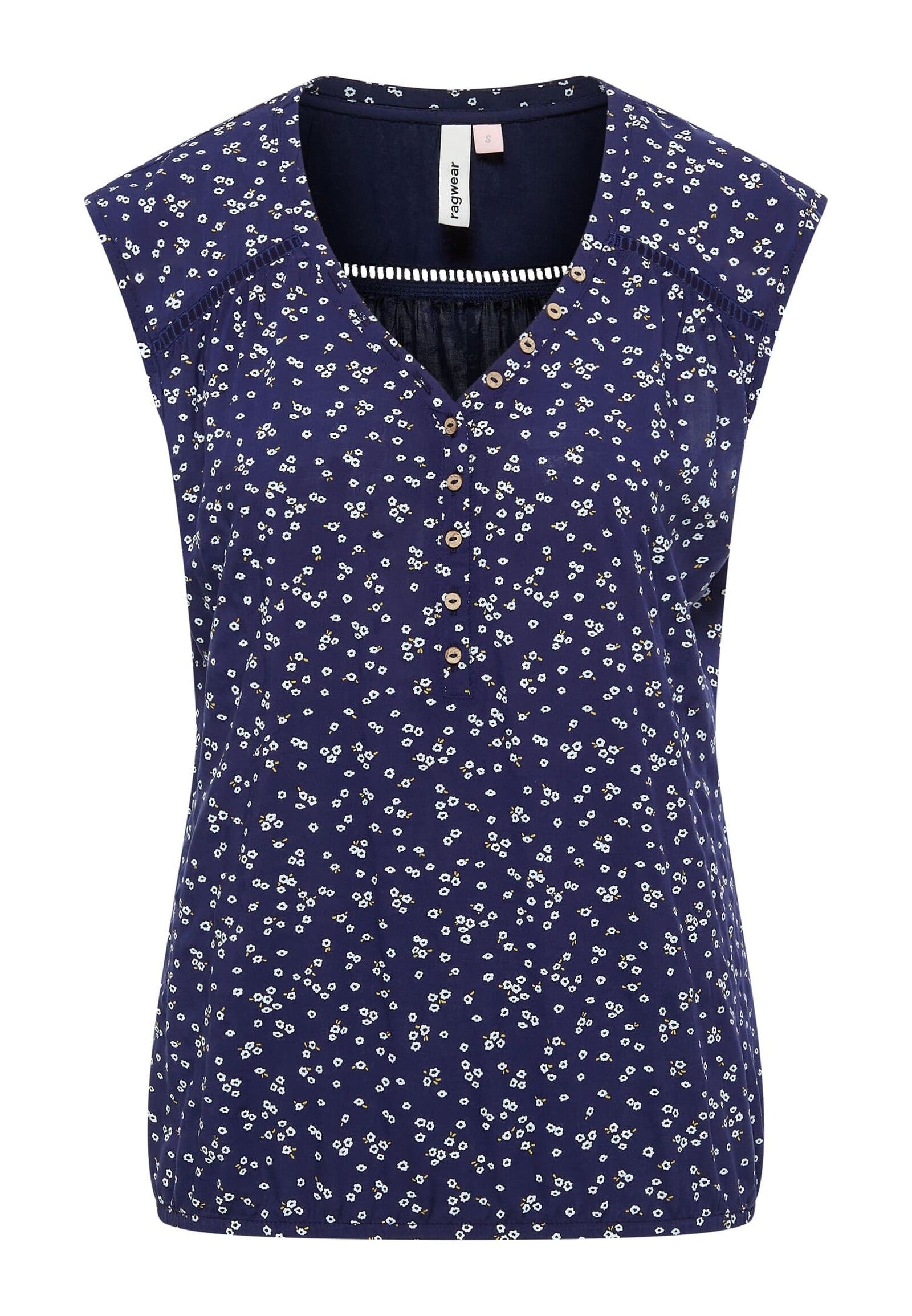 Blusa Ragwear Saltty Print Midnight