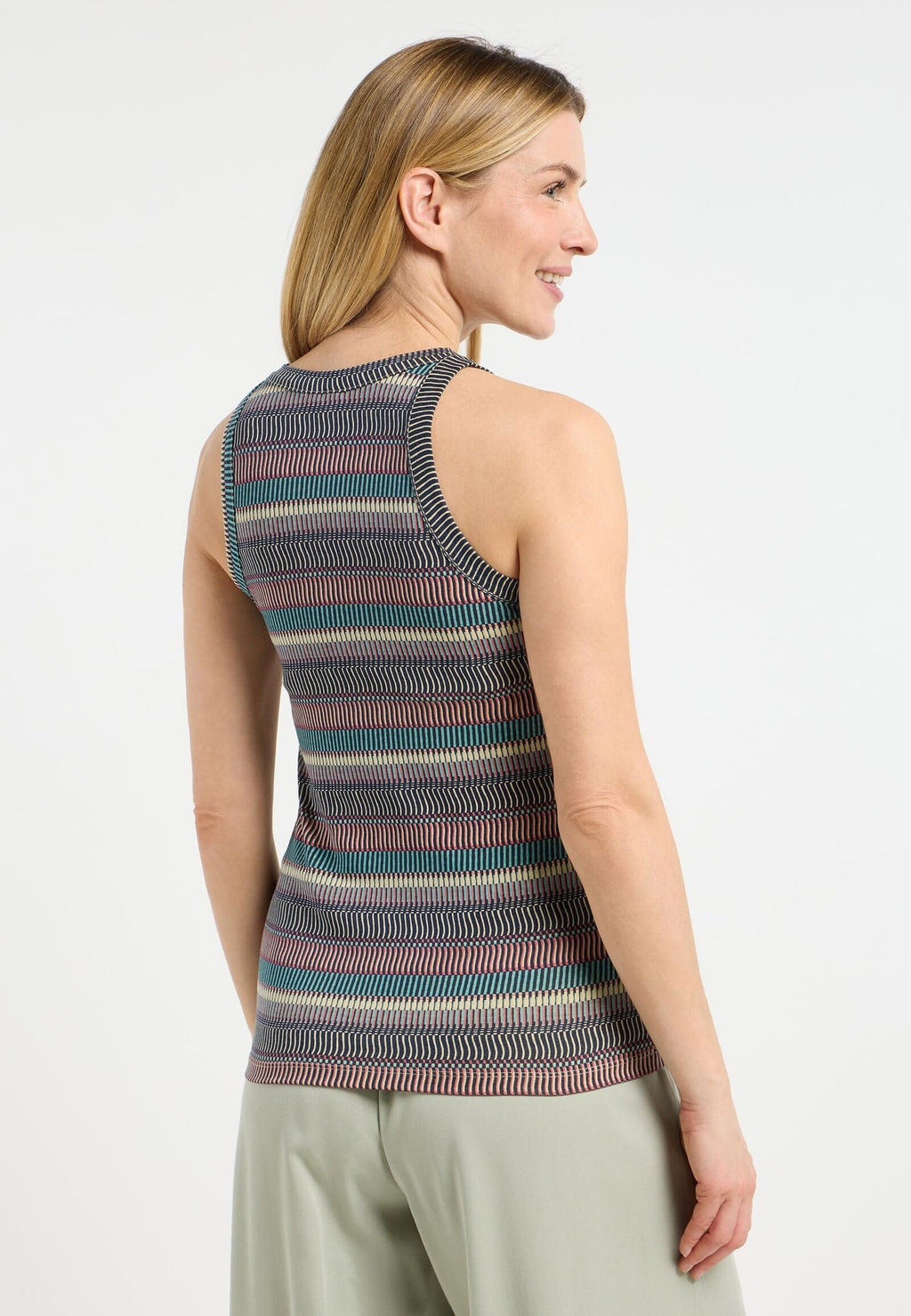 Camiseta Ragwear Julyana Print B Night Blue