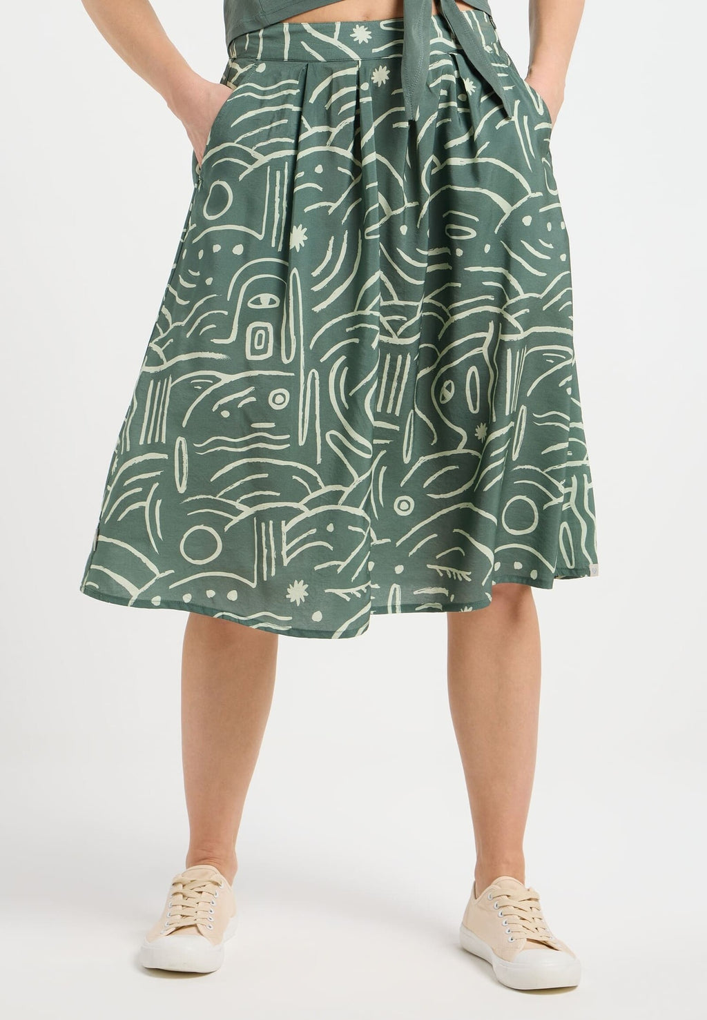 Falda Ragwear Delise Baltic