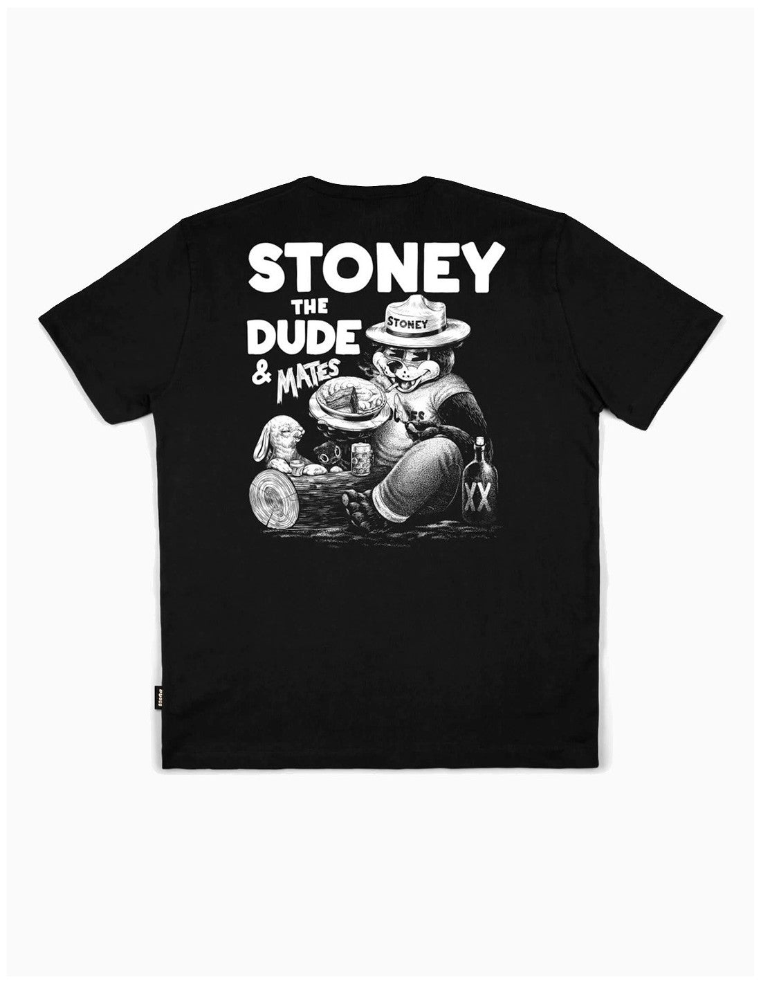 Camiseta The Dudes Mates Black