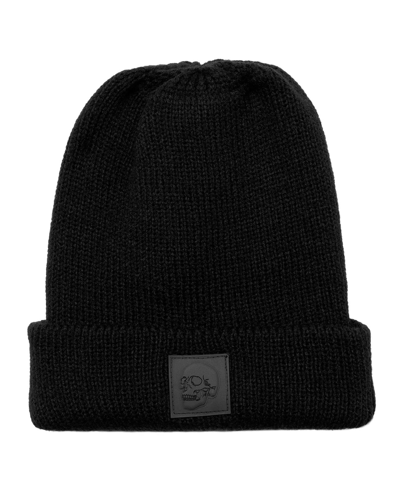Gorro Le Crane Knit Logo cuffed Beanie Black