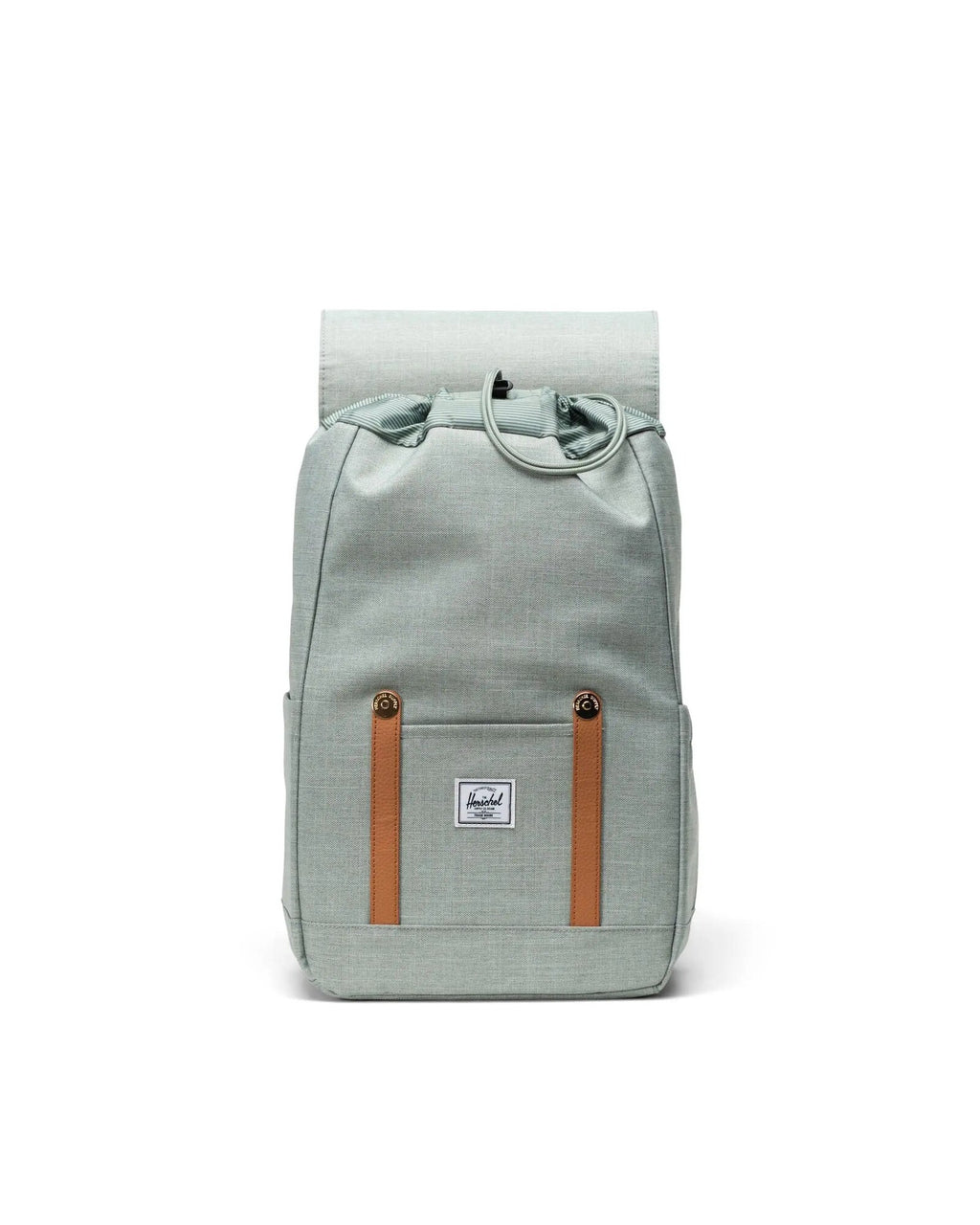 Mochila Herschel Retreat Small Iceberg Green Crosshatch