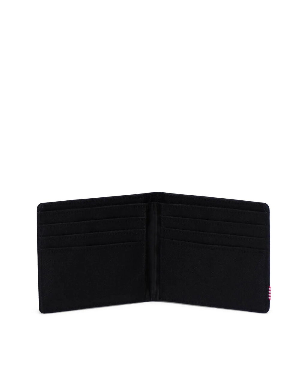 Cartera Herschel Roy Black tonal