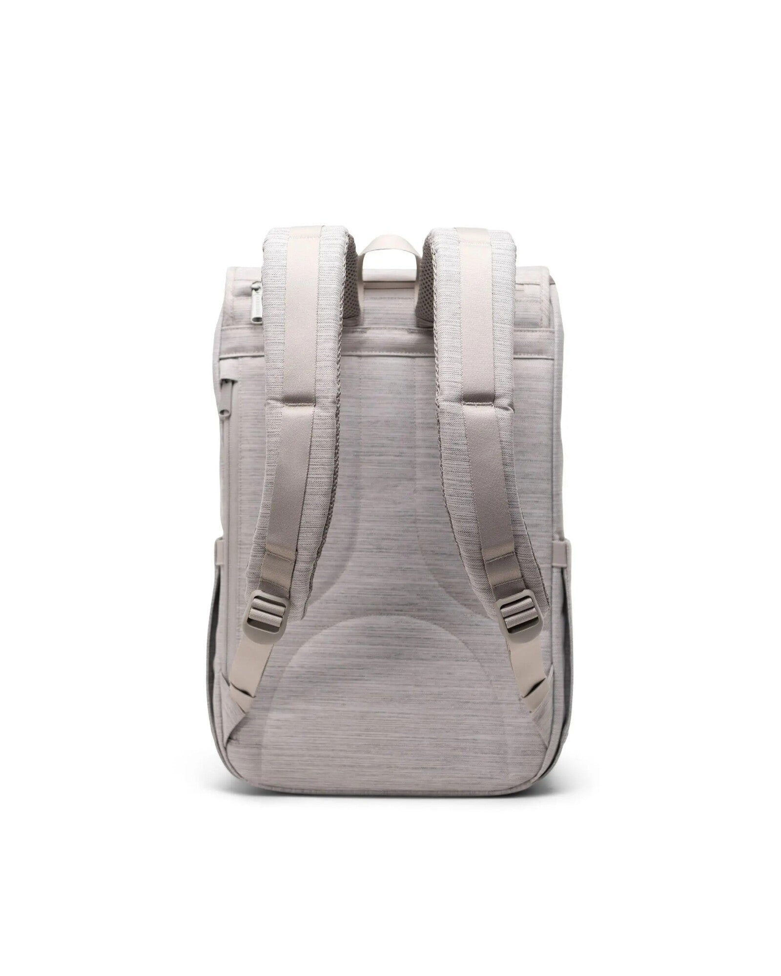 Mochila Herschel Little America Mid Volume Light Grey Crosshatch