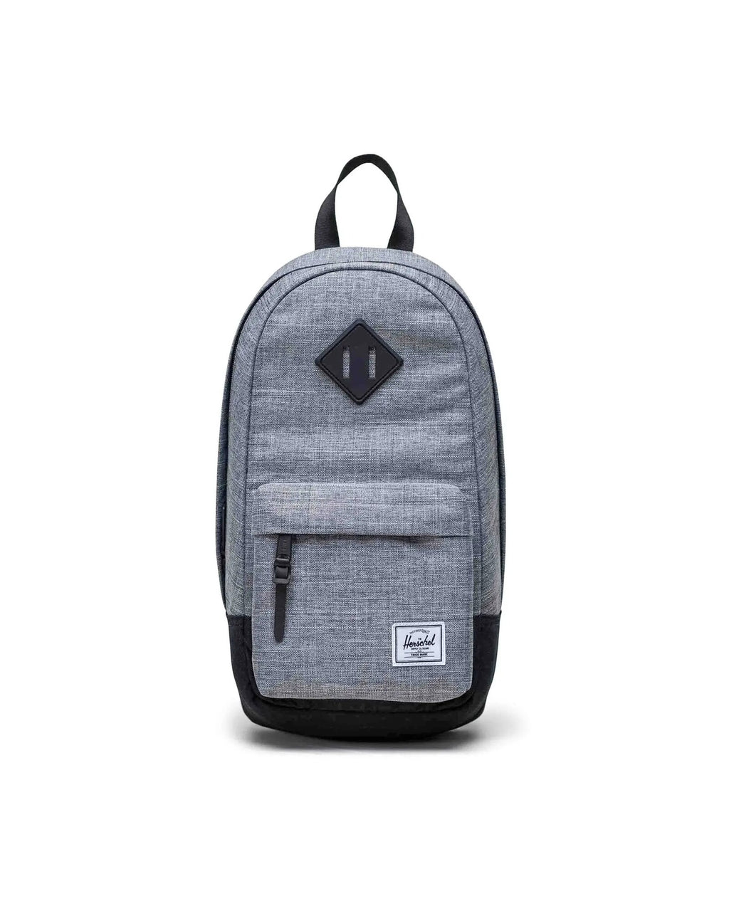 Bolso Herschel Heritage Raven Crosshatch