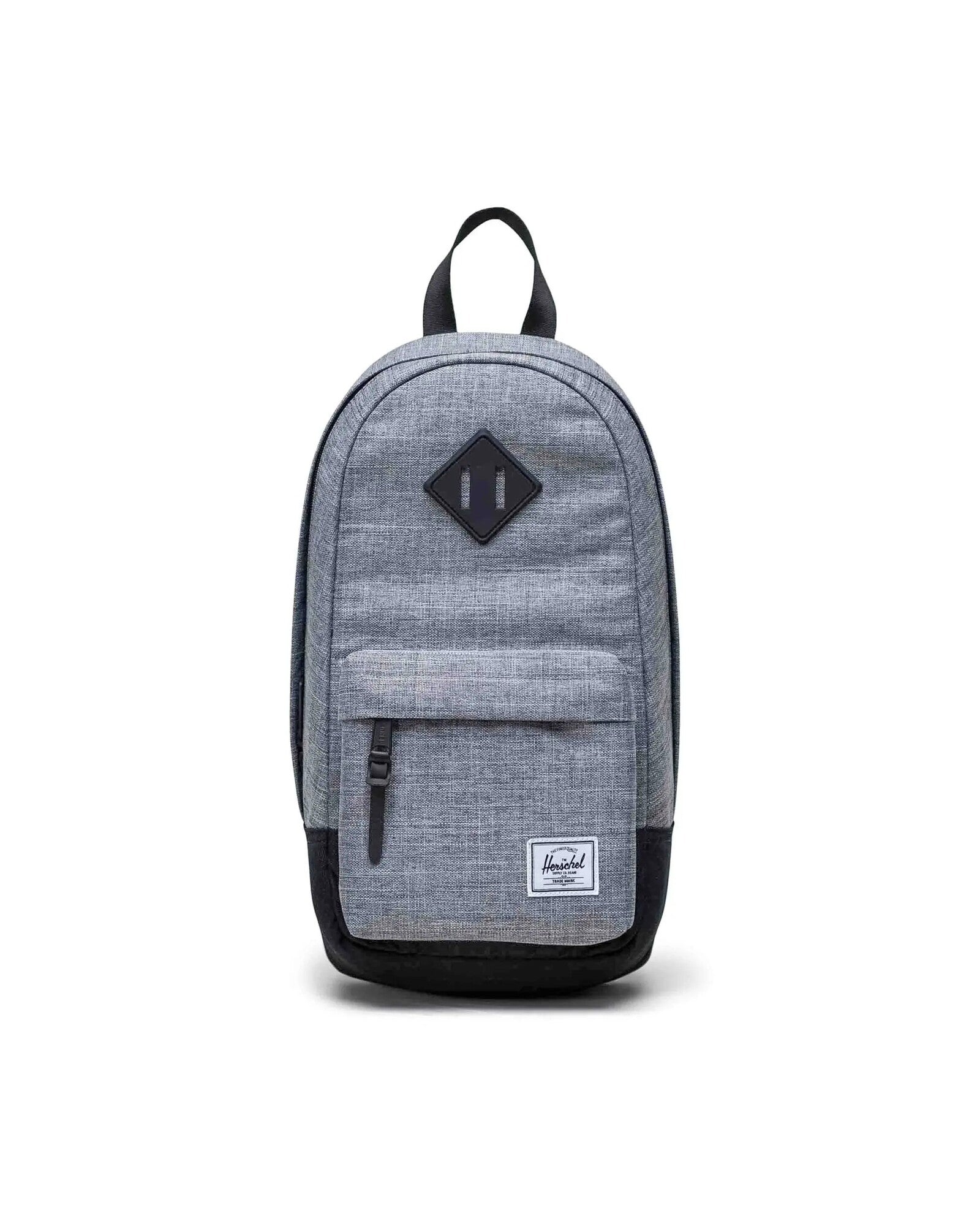 Bolso Herschel Heritage Raven Crosshatch