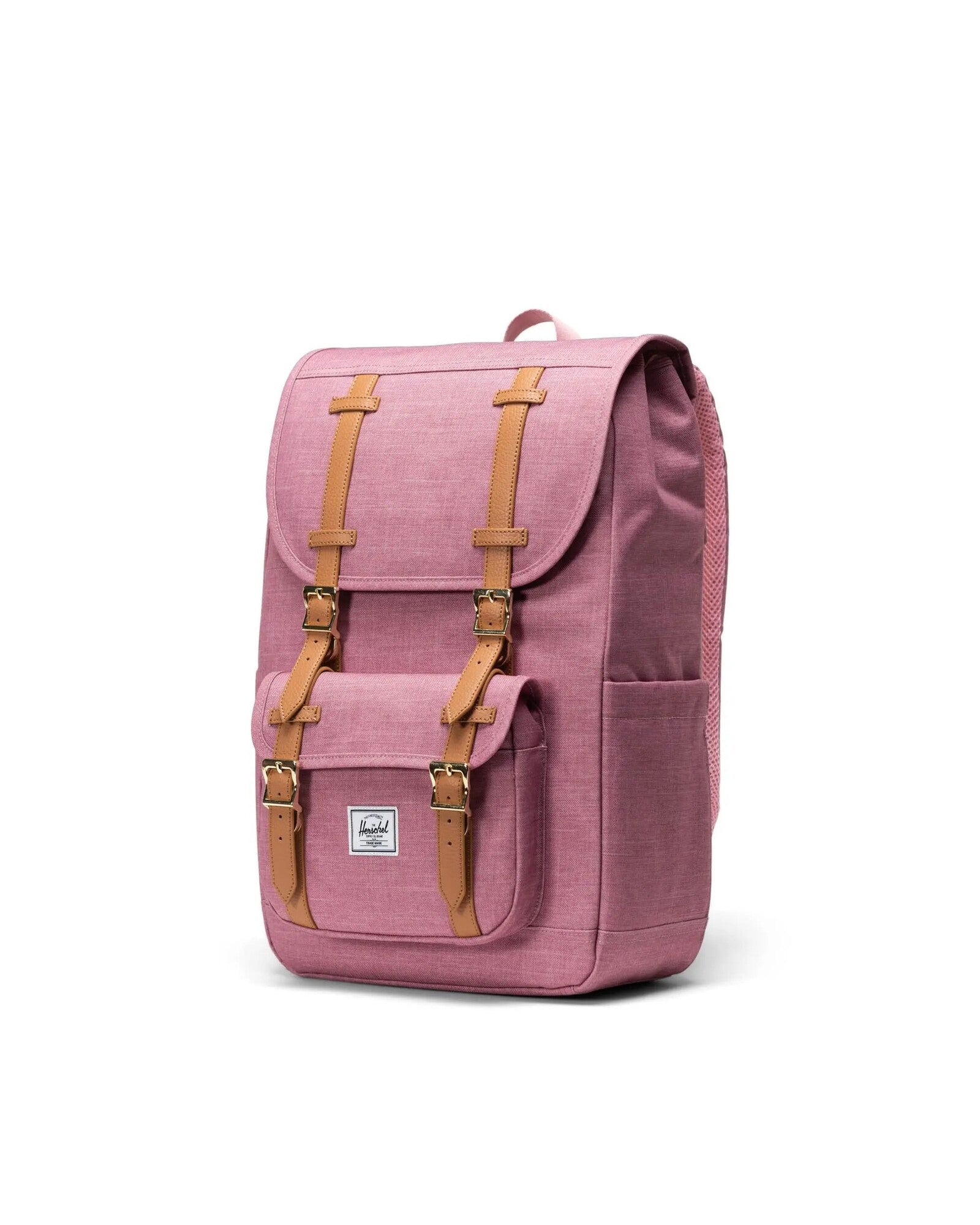 Mochila Herschel Little America Mid Volume Lilas Crosshatch