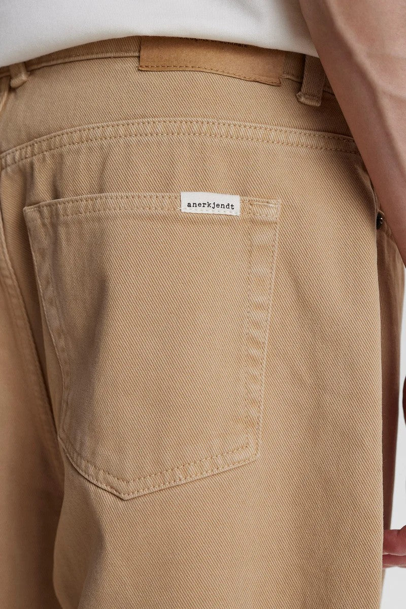 Pantalones Anerkjendt Akjanic Garment Dyed Pants Inciense