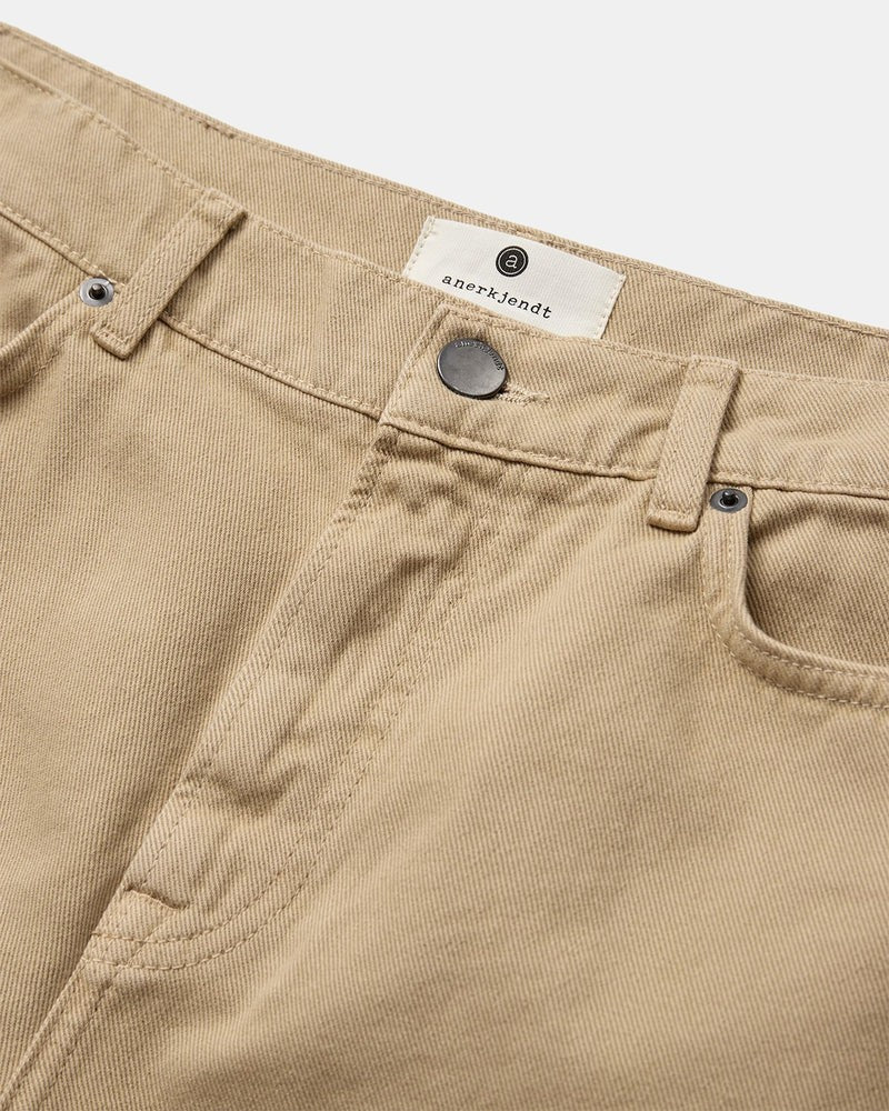 Pantalones Anerkjendt Akjanic Garment Dyed Pants Inciense