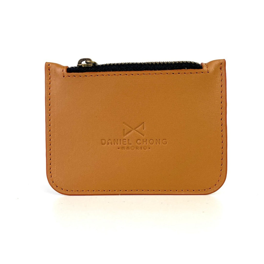 Monedero de piel Daniel Chong