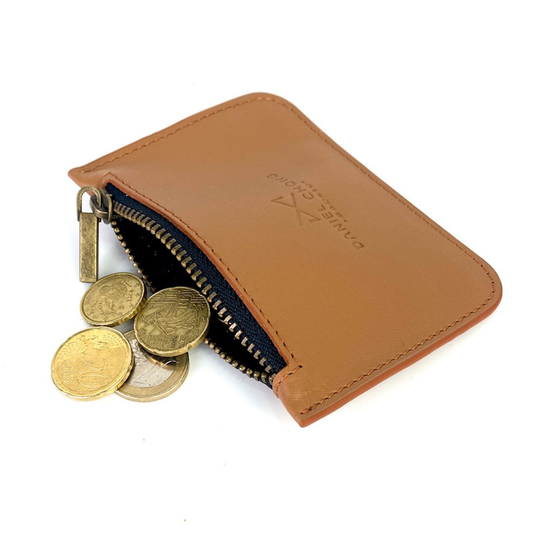 Monedero de piel Daniel Chong