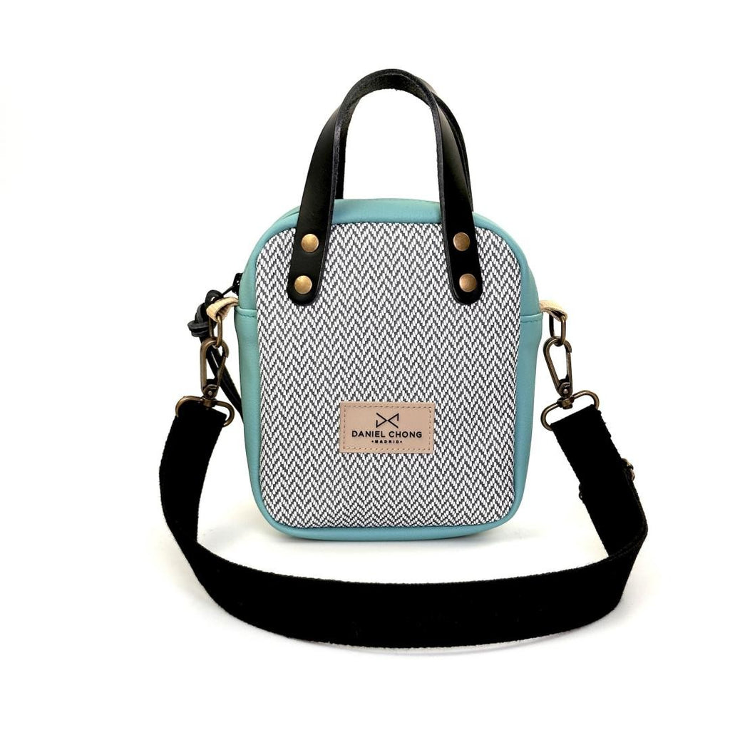 Bandolera Daniel Chong Urban Box mini con asas