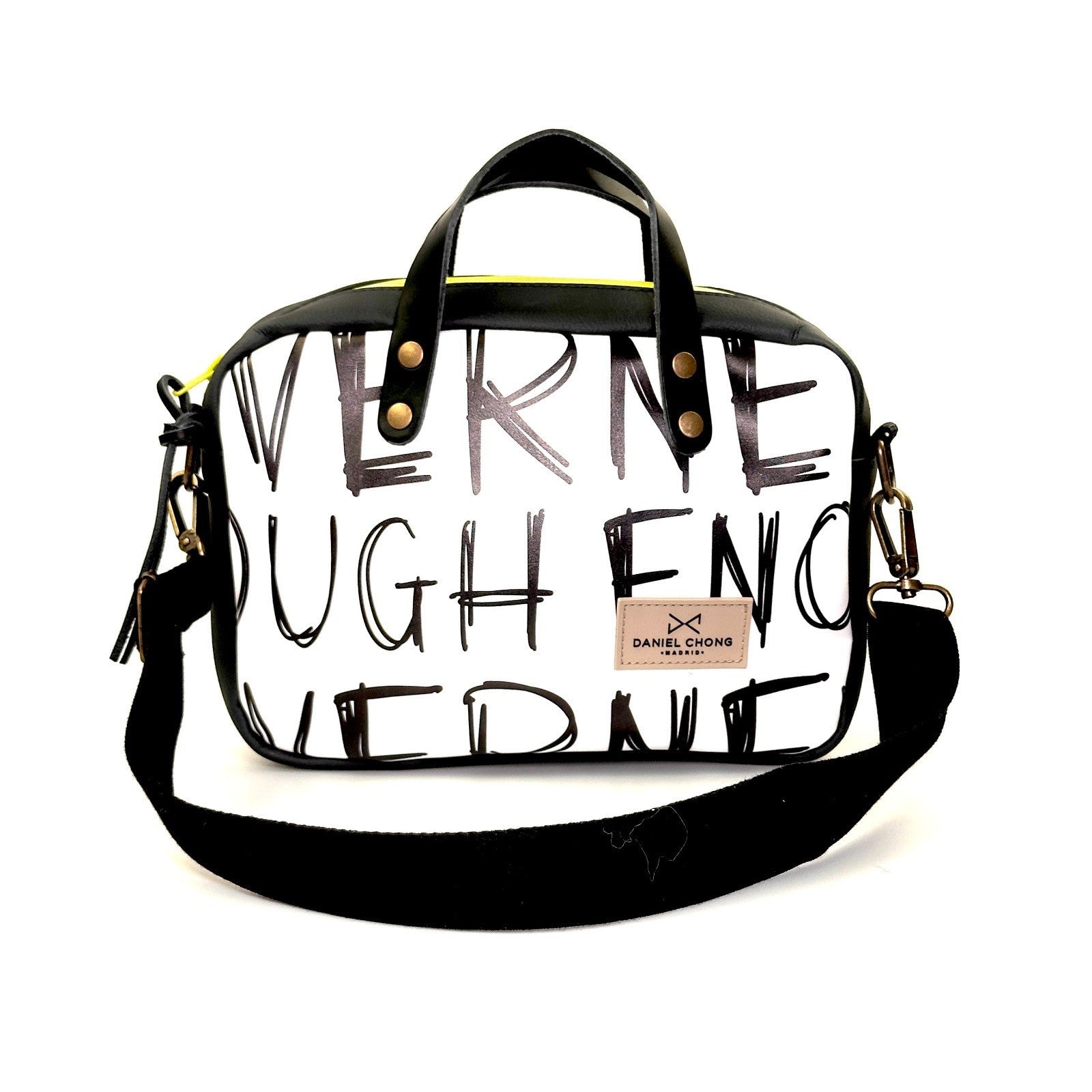 Bandolera Daniel Chong Urban Box con asas