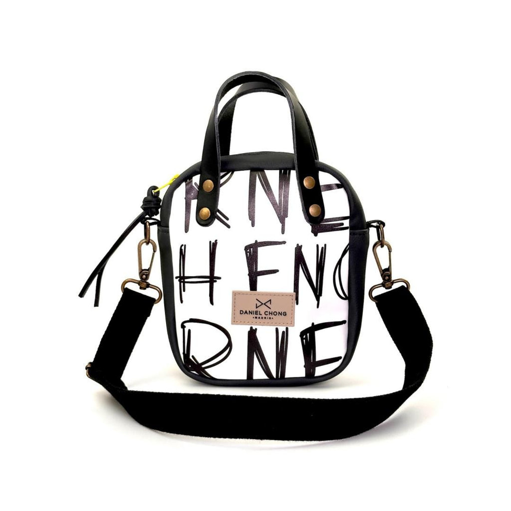 Bandolera Daniel Chong Urban Box mini con asas