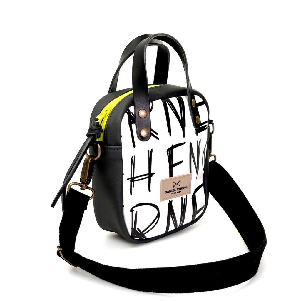 Bandolera Daniel Chong Urban Box mini con asas