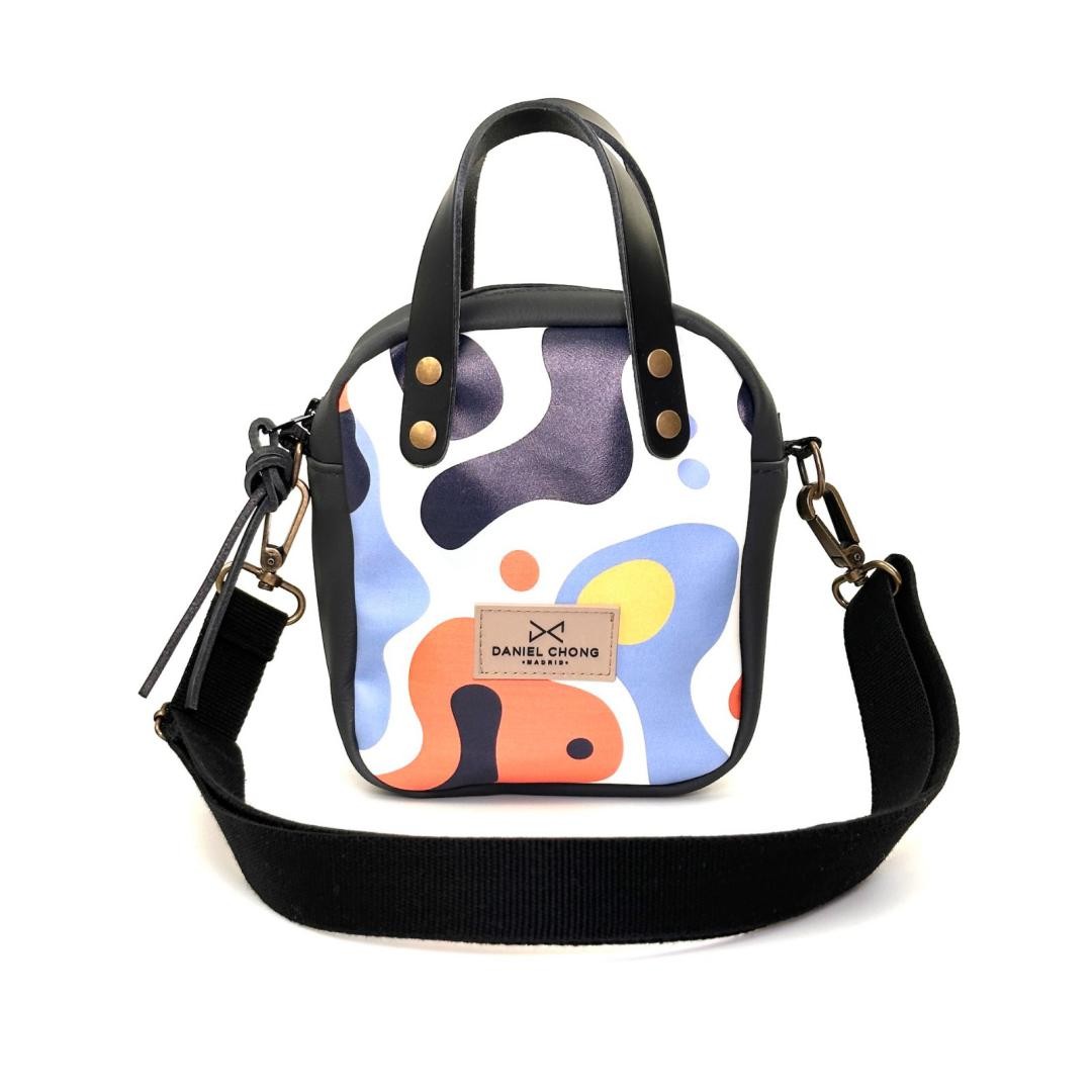 Bandolera Daniel Chong Urban Box mini con asas