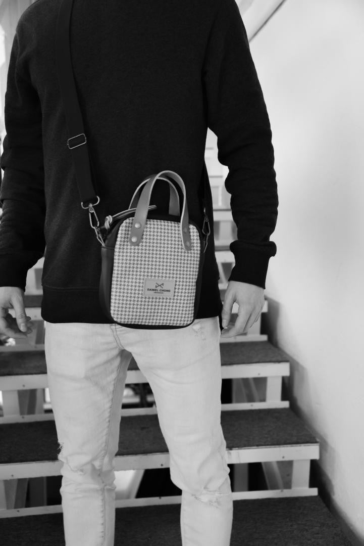 Bandolera Daniel Chong Urban Box mini con asas